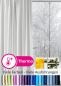 Preview: Viele Farben Thermovorhang Gardinen- for -life